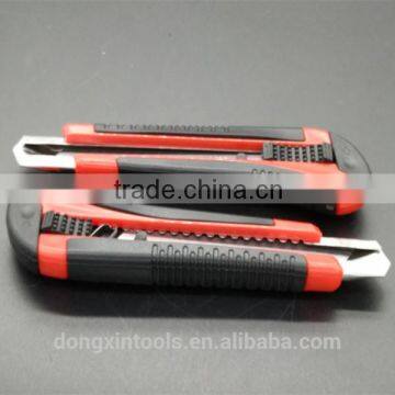 Soft Grip Utility Knife With Rubber Covered Knife Cutter Utility Knife photo-6