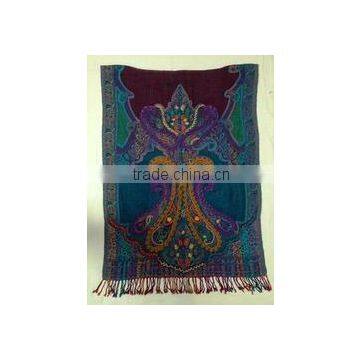 Boil Wool Embroidery shawls