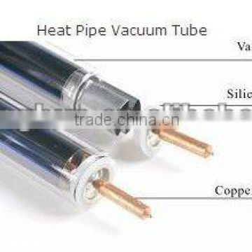 Solar Evacuated Tube With Heat Pipe