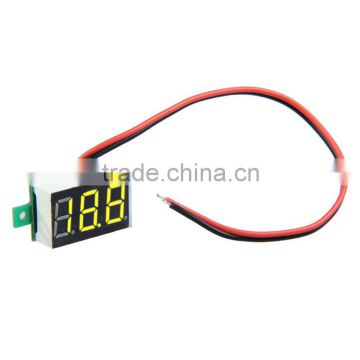 DC 2.5-30V Red LED Analog Voltage Meter Mini Digital Voltmeter