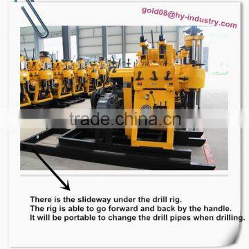 Portable Water Well Drilling Machine and Core Drilling Machine for 0-130M Drilling