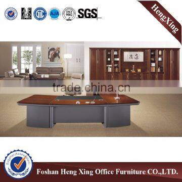  China classic table solid wood veneer surface executive table HX-RD3133