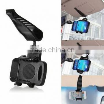 Universal Car Sun Visor Mount / Car Phone Bracket / car mount bracket for Mobile Phone