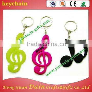 2015 Sedex Audited Factory wholesale custom soft pvc keychains