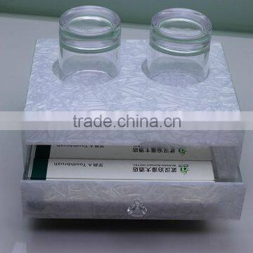 Star Hotel Acrylic Disposable Goods Hotel Supplies With Drawer photo-3