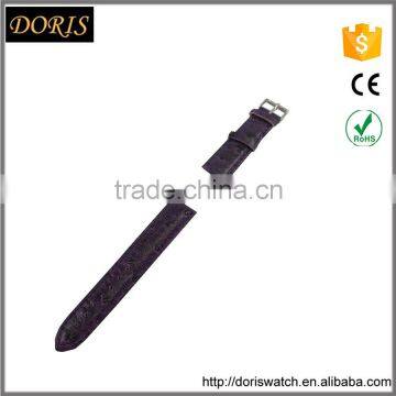 Fashion Fake Leather Watch Strap, 20mm Leather Strap Band, Leather Strap