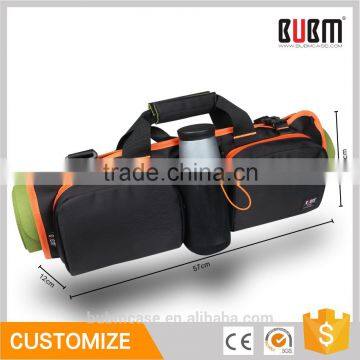 customized design shoulder bag for yoga mat gym sports yoga & pilate bags