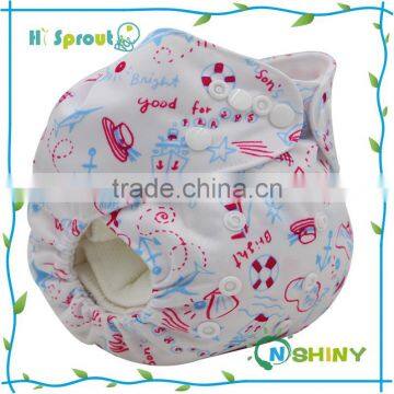 Reusable Newborn Waterproof China Wholesale Baby Cloth Nappies