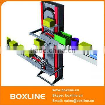 Raw material elevator