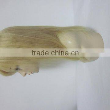 100% Brazilian Human Remy Hair Full Lace Wigs With Skin Net Baby Hair photo-4