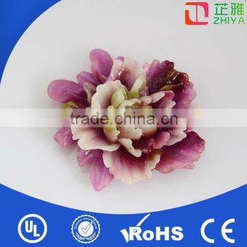 Wholesale resin flower import jewelry from china