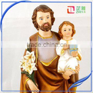 ST. JOSEPH & CHILD JESUS STATUE Adheseive For Car Dashboard photo-5