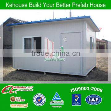 Modern low cost easy moving prefab cottages