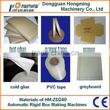 HM-ZD240 Automatic Rigid Box Making Machine for Paper Box photo-2