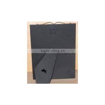 Black Cardboard Photo Frame Easel Back