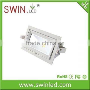 30w cob led down light China supplier