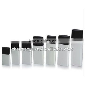 foundation square plastic flat cosmetics tottle