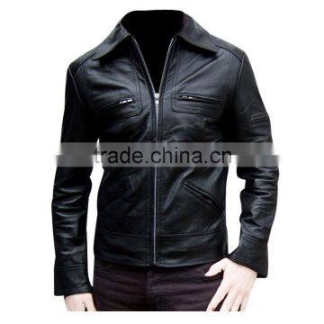 Lerather Jacket for Mens,mens Black Leather Jacket,cheap Mens Leather Jackets
