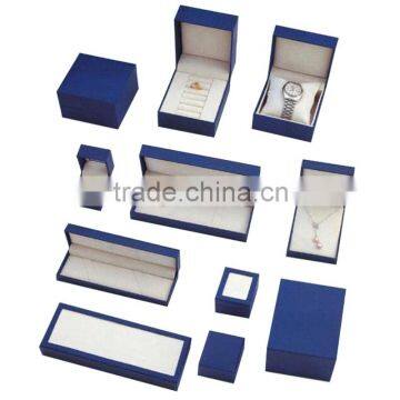 Wholesale Display Gift Jewelry Boxes , Custom Packaging Luxury Pu Leather Jewelry Box photo-5