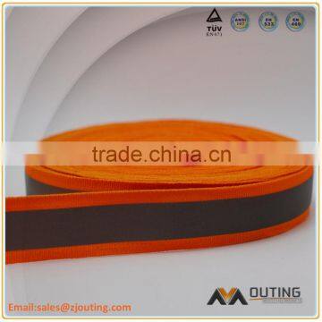 Reflective Warning Webbing tape For Clothing
