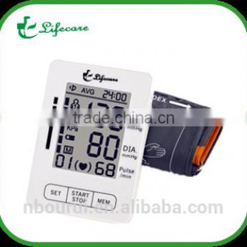 2015 new product with family use Talking arm blood pressure meter