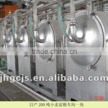 China starch centrifuge sieves starch mill separating machine