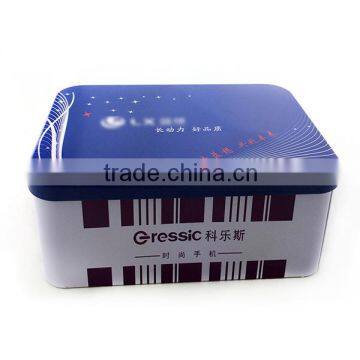 Hot gift metal box tin can for mobile phone/cellphone/smartphone