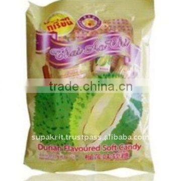 Thaiaochi Durian Flavoured Soft candy from Thailand