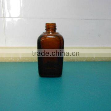 30ml and 60ml amber glass eye drop bottle