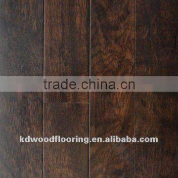 Ebony dark wood engineered wood flooring