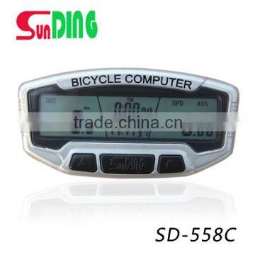 Sunding bicycle computer SD-558C OEM wholesale cycle speedometer wireless