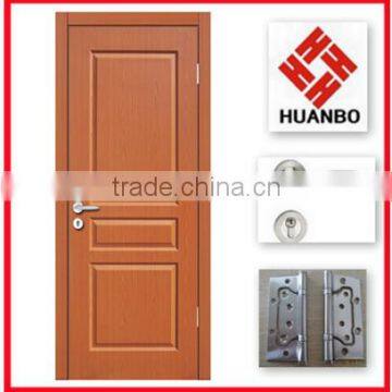 2016 popular design wood bedroom door HB-016
