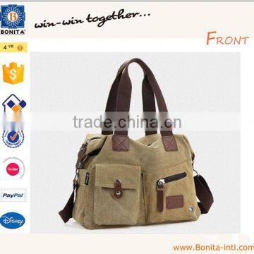 2016 Newest Leisured Waterproof Travel Handbag With Shoulder Strap photo-2