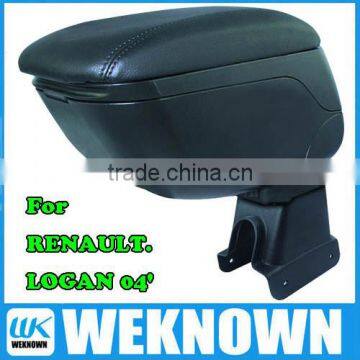 Large volume car center console box , armrest , arm rest for RENAULT.LOGAN 04