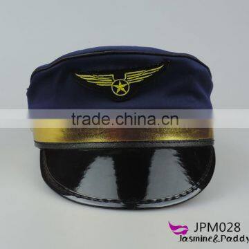 Pilot cap airline captain hat uniform hat costume party hat