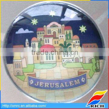 OEM souvenir cheap personalized custom fridge magnets sticker wholesale