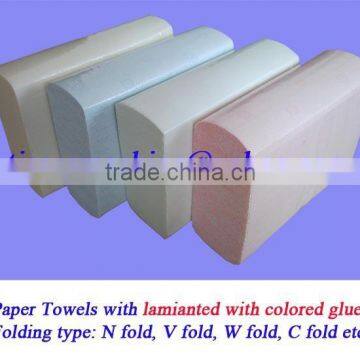 Italy Design Laminating High Speed Automatic Paper Towel Making Machine photo-2