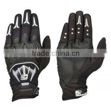 Adjustable wrist Velcro motorcycle gloves