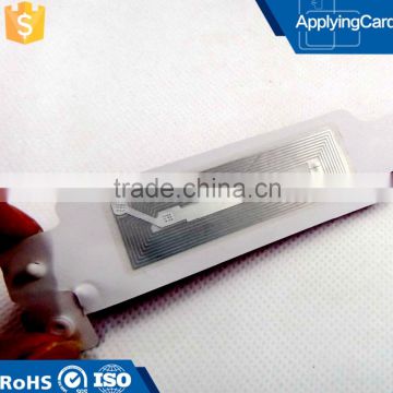 Low cost 13.56MHZ PVC RFID Tag Sticker For Personal Information Management