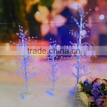 wedding decoration crystal trees for decoration . artificial tree for table centerpiece &party decoration