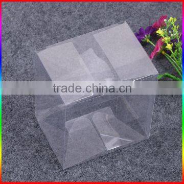 packaging transparent Soft Crease PVC Clear Plastic Box