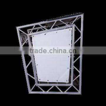 OEM Black Coated Aluminum Alloy 6061-T6 Truss dj Booth photo-2