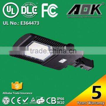 UL DLC TUV GS SAA LED Street Light Retrofit Dusk to Dawn LED Fixture photo-5