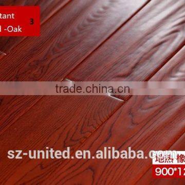 Oak flooring model 1-4 chinese oak wood flooring