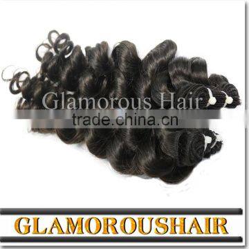 Russian Hair Weaving Soft No Shedding Human Hair Bundles photo-5