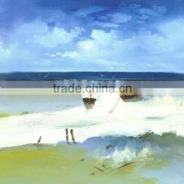 Hot Selling Modern Landscape Canvas Oil Painting