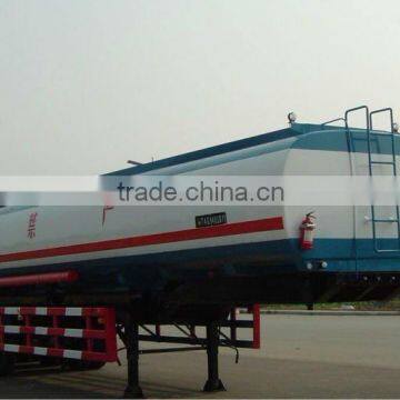 3-axle 50CBM Fuel Tanker/Oil Diesel Transport Truck Semi Tank Trailer For Sale
