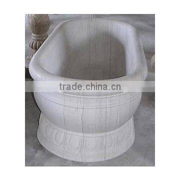 carved marble tubs