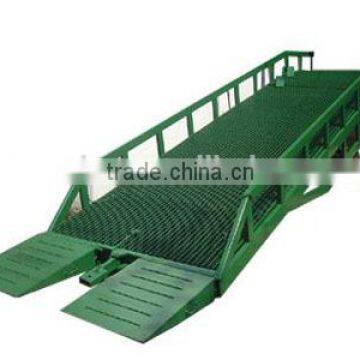 hot sale hydraulic loading dock ramp