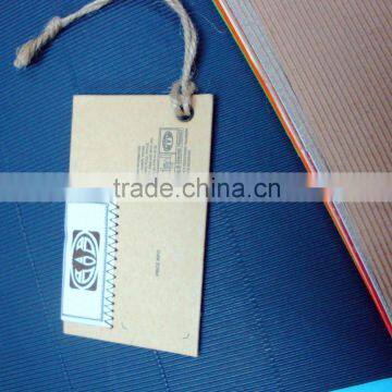 Durable and Pastel Colors With Twisted Rope Hang Tag photo-5